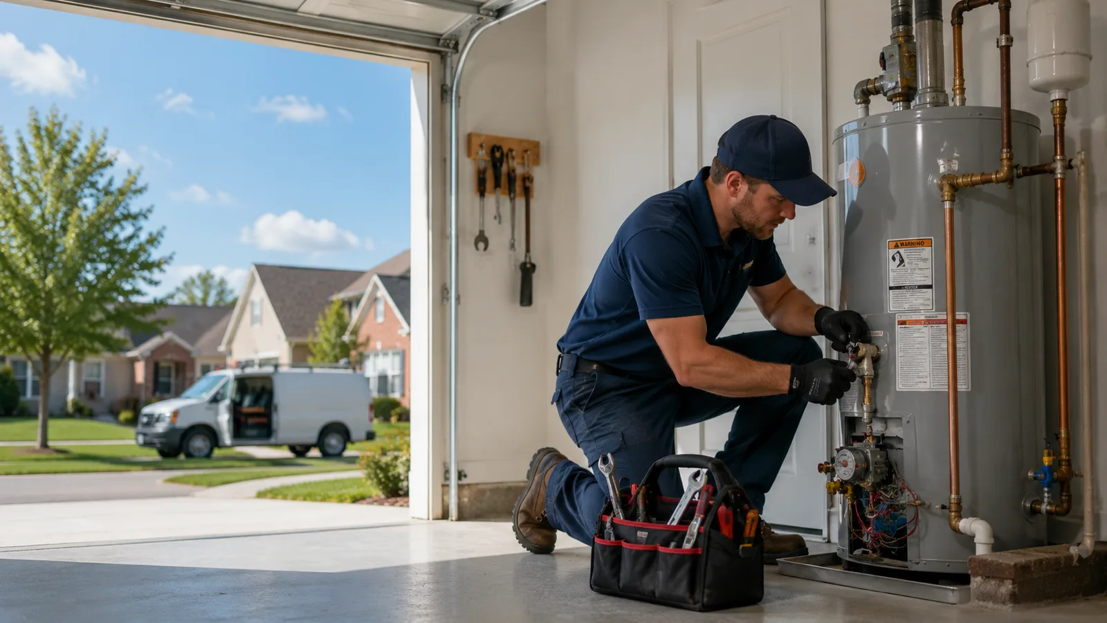 Trusted Water Heater Repair Professionals in Sims, AR